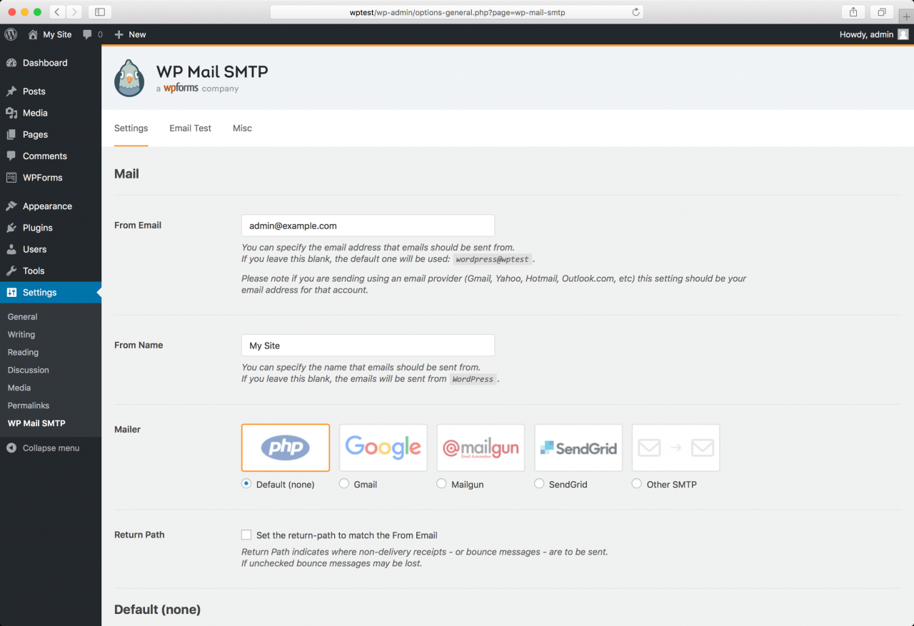 【WP Mail SMTP Pro v2.3.1】wordpress 插件+最受欢迎的WordPress利用SMTP收发信插件专业版-凡客源码