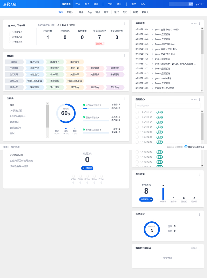 禅道企业版源码包 v6.2-凡客源码