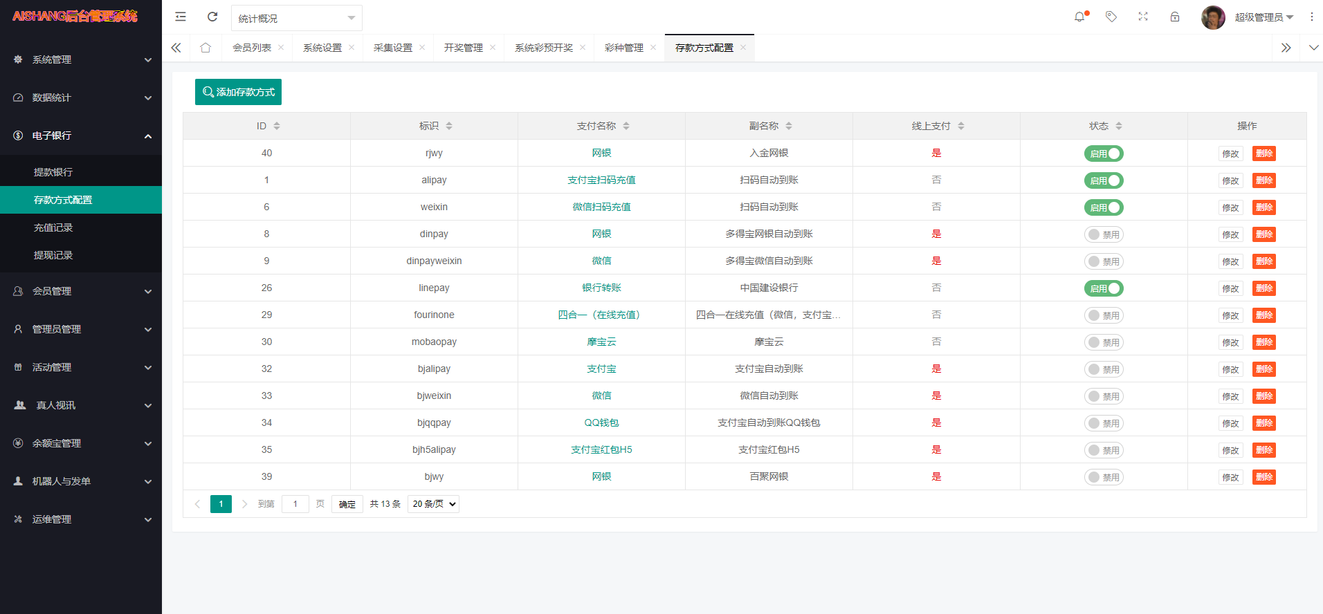 图片[18]-【亲测】大富二开全新UI乐游博悦娱乐源码/Linux系统+合买大厅+余额宝理财+前后端重构/完整运营修复版本-凡客源码