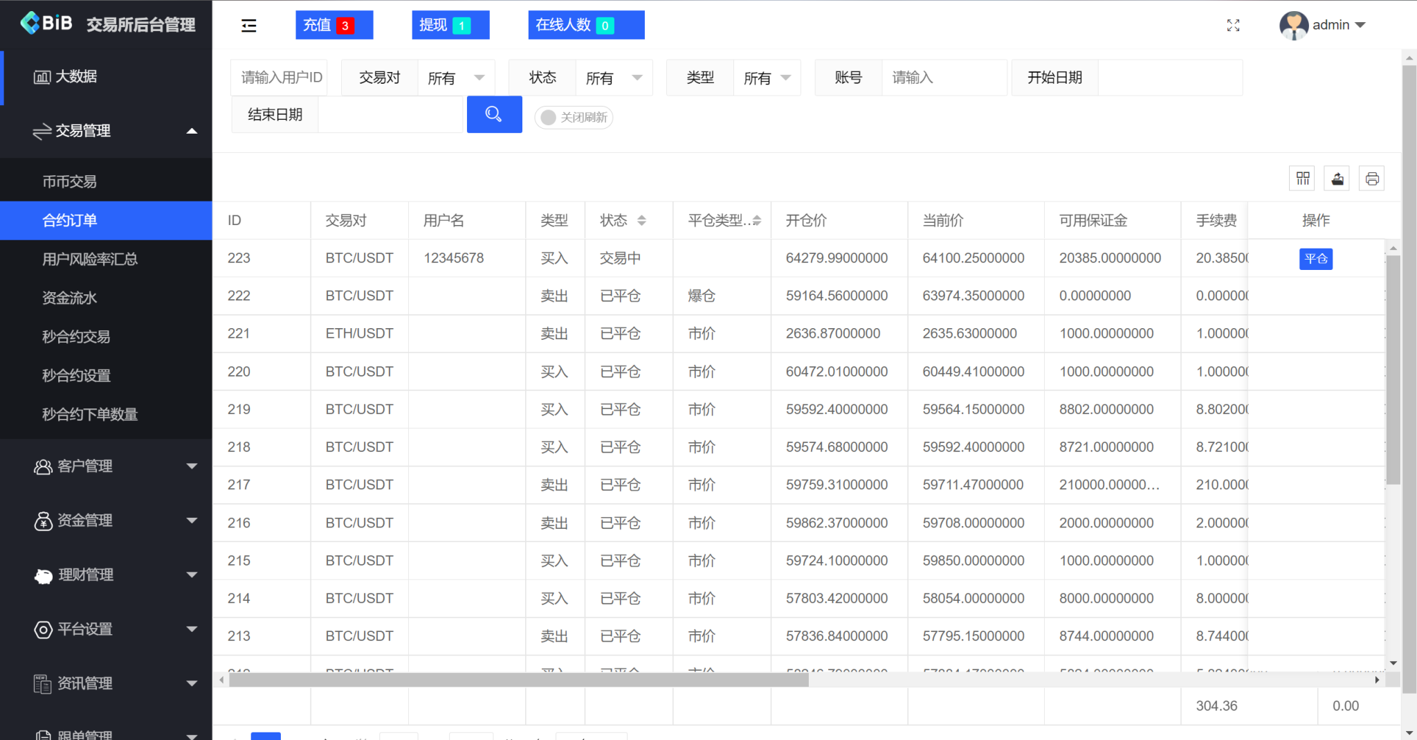 图片[8]-10语言海外交易所源码/合约交易/秒合约/闪兑/k线插针/C2C交易/挖矿锁仓/币币申购+搭建教程-凡客源码