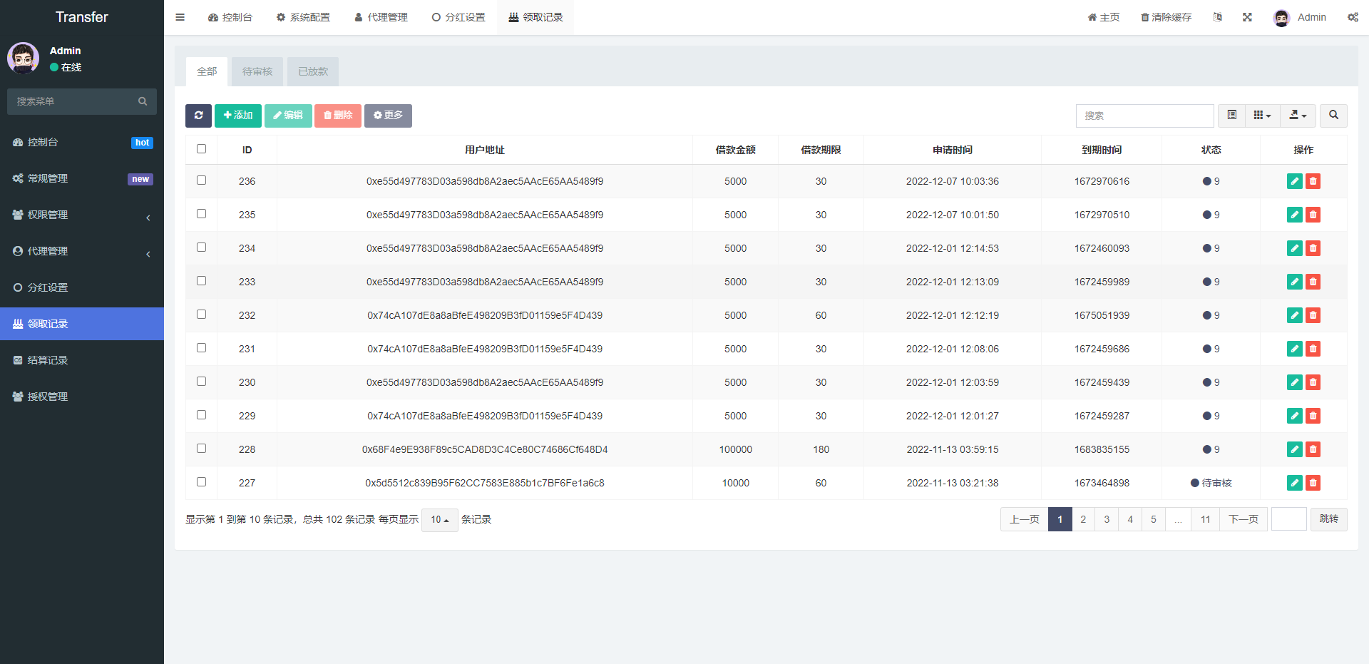 图片[1]-多语言贷款秒U系统/usdt借贷授权/贷款盗U源码-凡客源码