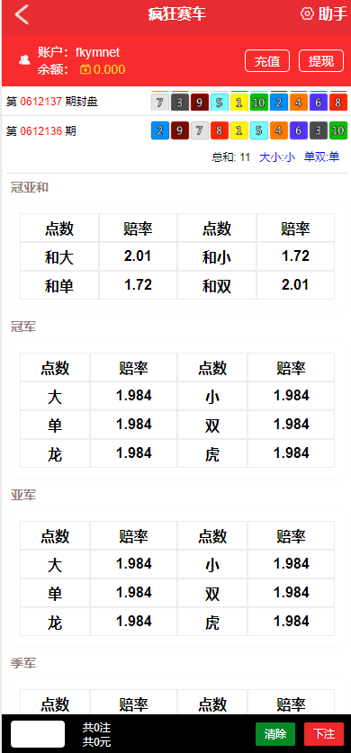 图片[9]-万豪娱乐运营级快三系统彩网站源码+搭建说明-凡客源码