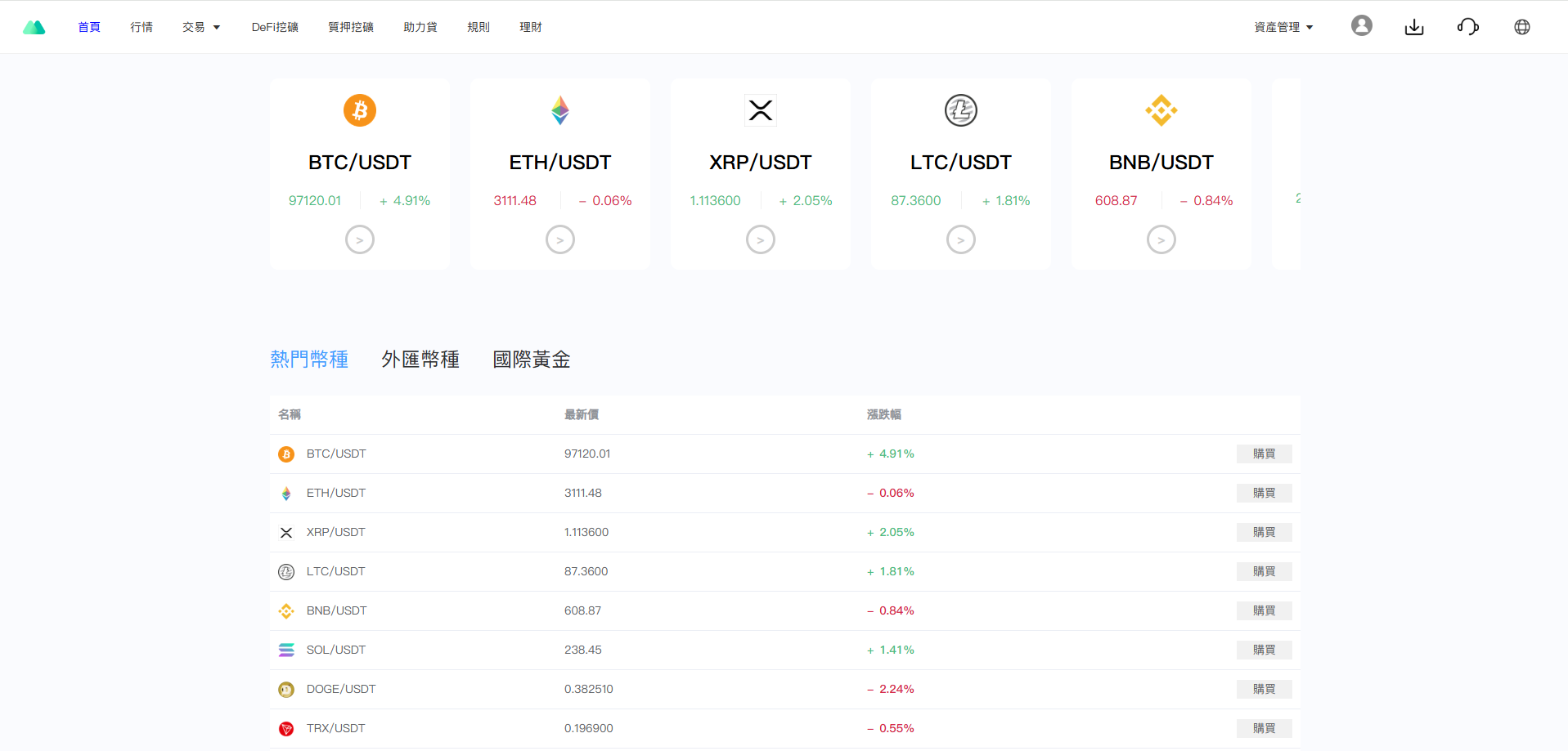 图片[8]-【寄售】多语言交易所源码/手机端uniapp电脑端vue.支持秒合约/币币/U本位合约/DeFi挖-凡客源码