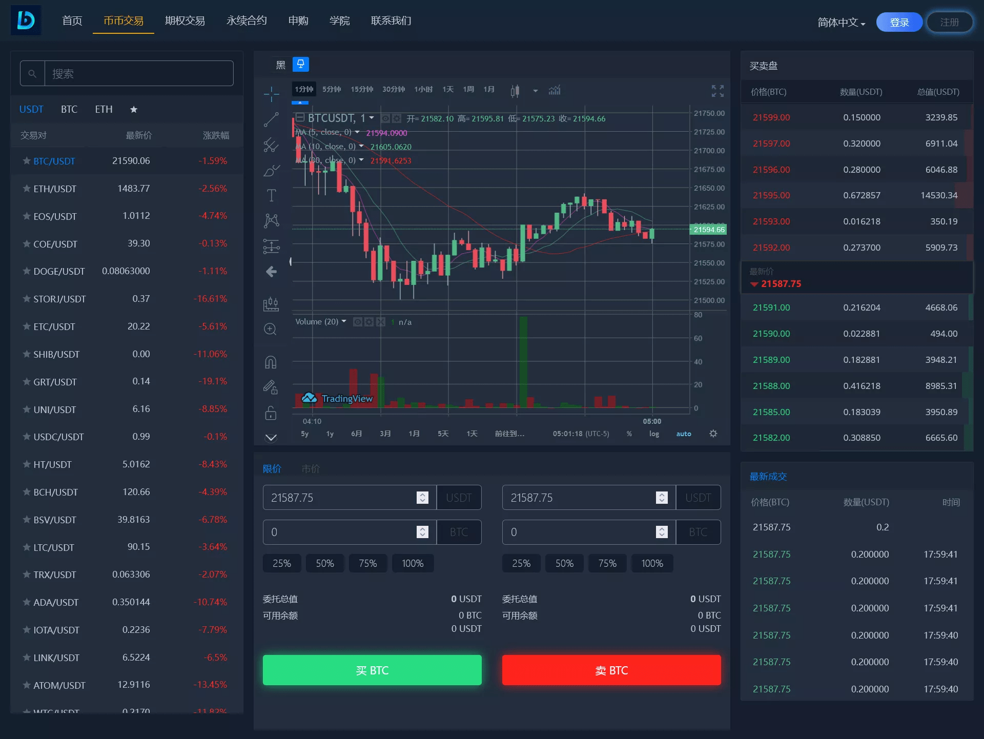 图片[3]-19国语言交易所多语言交易所系统/秒合约交易/永续合约/锁仓挖矿+搭建教程-凡客源码